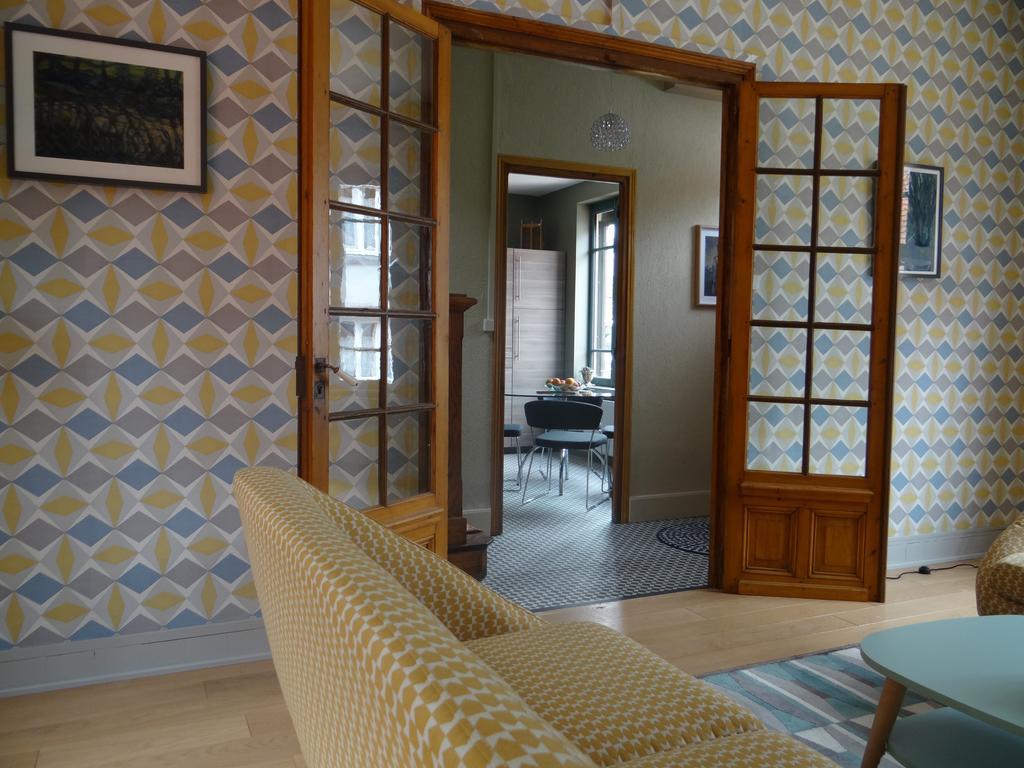 L'Art Du Temps le Gîte Montreuil  Extérieur photo