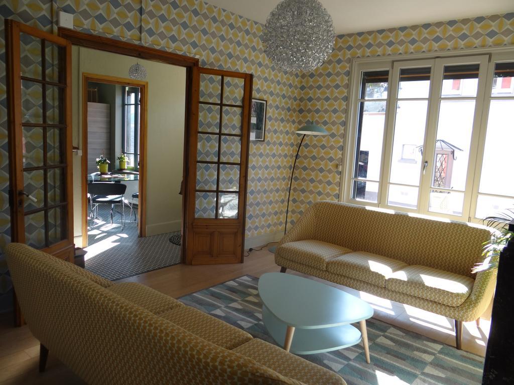 L'Art Du Temps le Gîte Montreuil  Extérieur photo