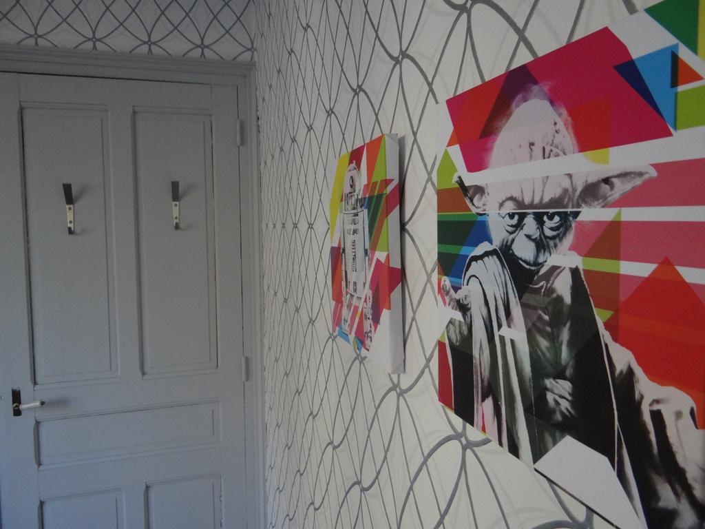 L'Art Du Temps le Gîte Montreuil  Extérieur photo